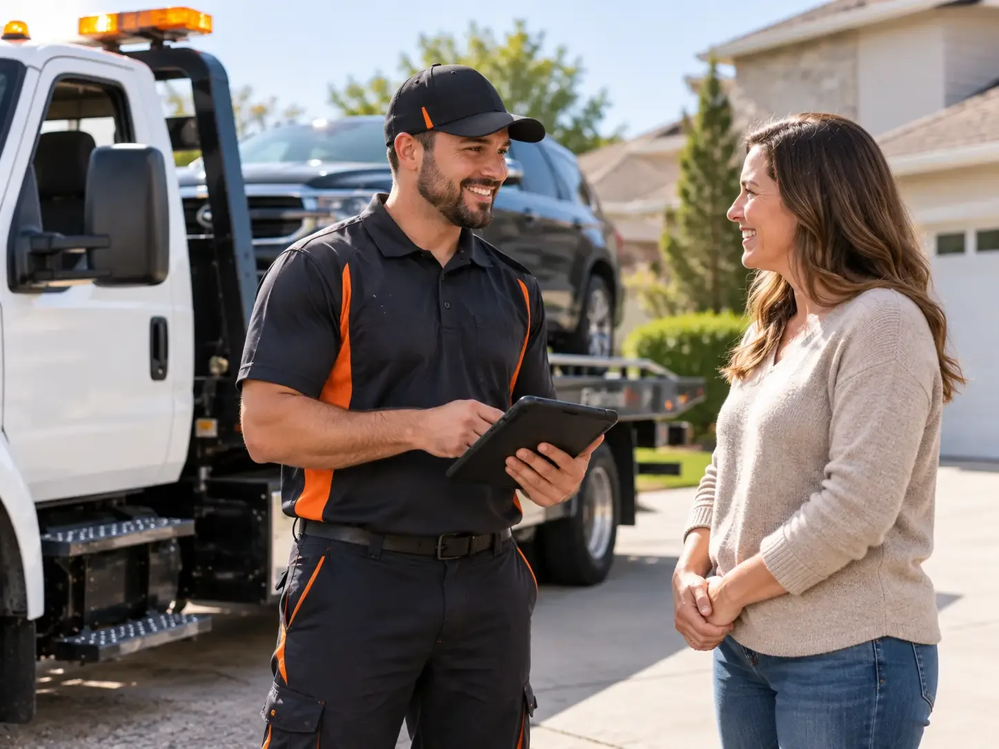 Flatbed Towing Goshen, OH FAQs